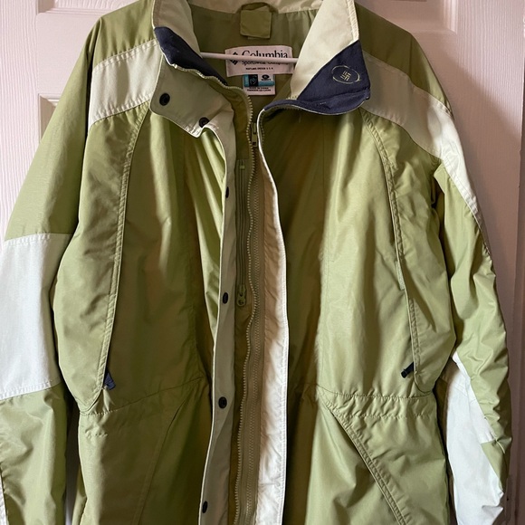 Women’s Columbia Core 3 N 1 fleece Interchange coat XL waterproof jacket - Picture 3 of 11